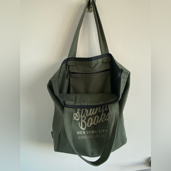 Strand Bookstore NYC Canvas Tote Bag - Picture 7 of 11